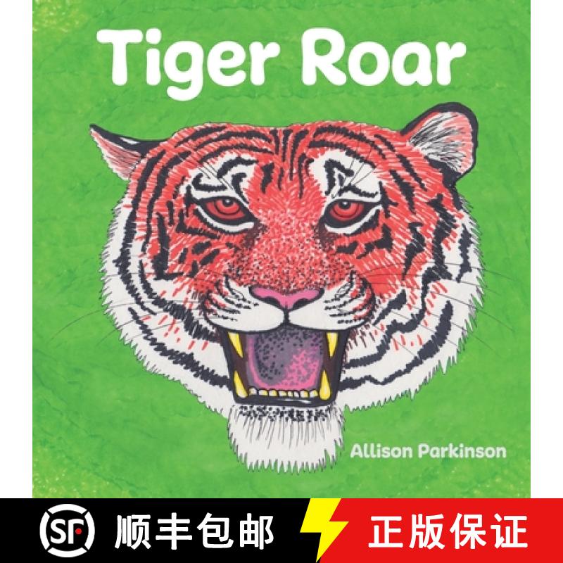 【2-3周达】Tiger Roar [9781916194892]