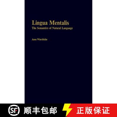 预订 精装 Lingua Mentalis: The Semantics of Natural Language [9780127500508]