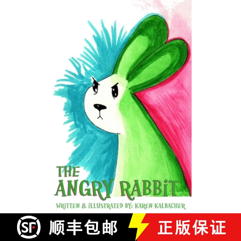 【2-3周达】The Angry Rabbit [9781300176282]