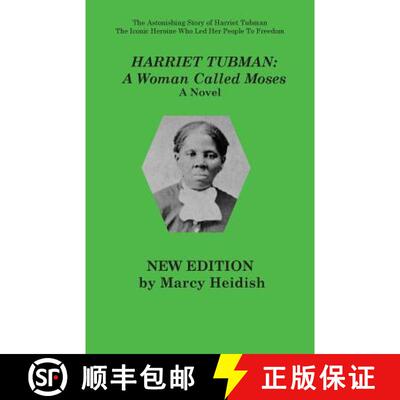 【3-4周达】Harriet Tubman:  A Woman Called Moses [9780990526278]