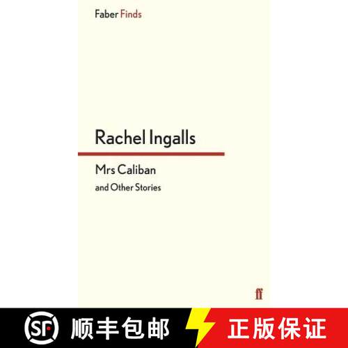 预订 Mrs Caliban and Other Stories [9780571299829]