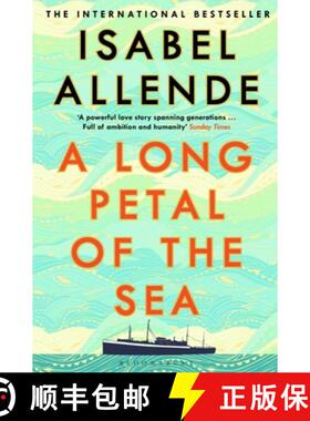 【3-4周达】Long Petal of the Sea: 'Allende's finest book yet' - now a Sunday Times bestseller [9781526615947]