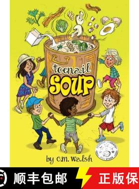 预订 Toenail Soup [9781732616912]