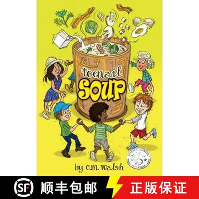 预订 Toenail Soup [9781732616912]