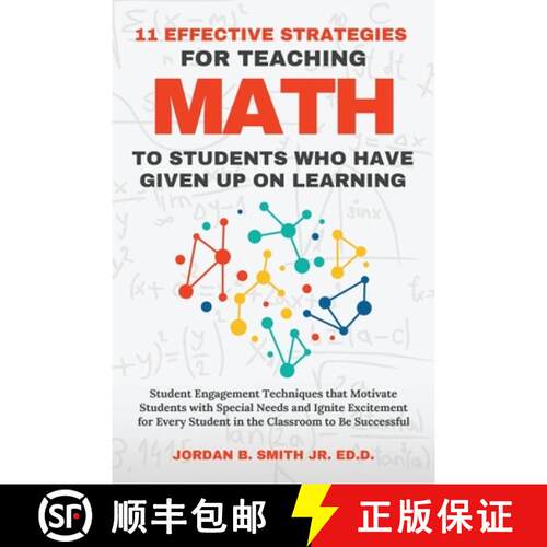 【3-4周达】11 Effective Strategies For Teaching Math to Students Who Have Given Up On Learning [9798988815303]