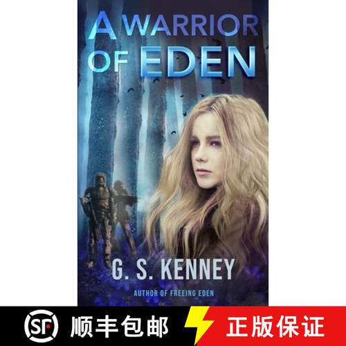 【3-4周达】A Warrior of Eden: A Coming-of-Age Science Fiction Novella [9781737531227]