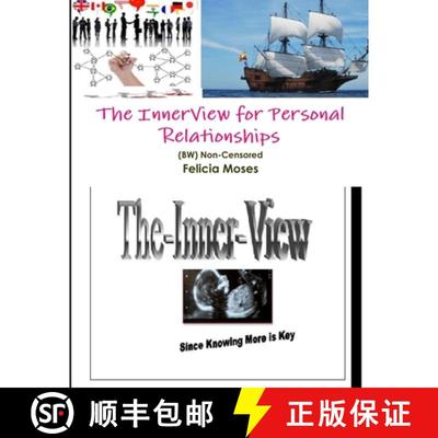 【3-4周达】The InnerView for Personal Relationships (BW) Non-Censored [9781387637928]