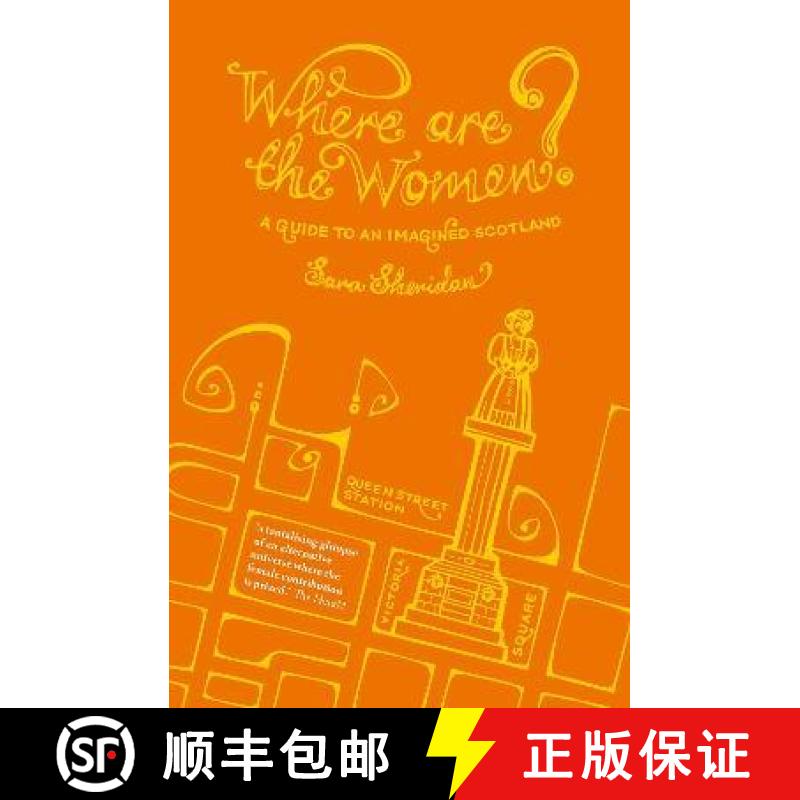 【2-3周达】Where are the Women?: A Guide to an Imagined Scotland [9781849173087]