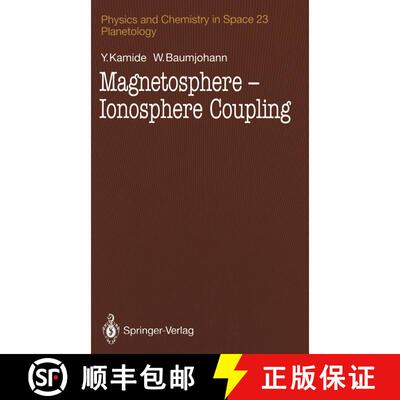 【3-4周达】Magnetosphere-Ionosphere Coupling [9783642500640]