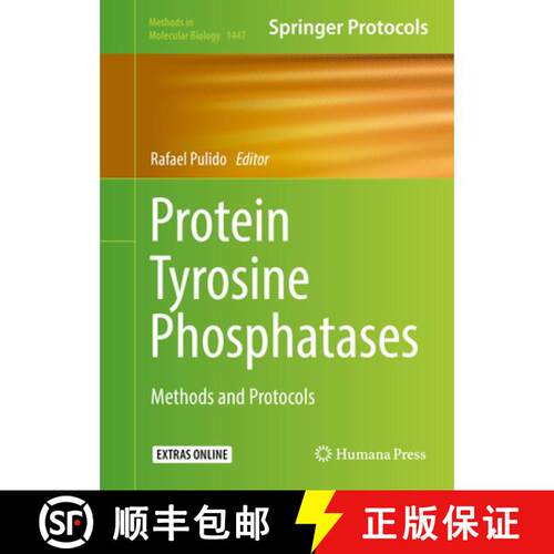 【3-4周达】精装 Protein Tyrosine Phosphatases : Methods and Protocols (1st ed. 2016) [9781493937448]