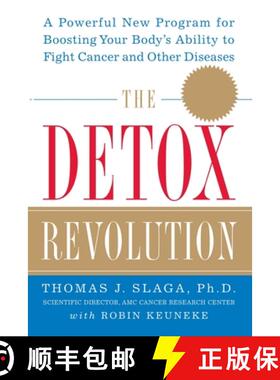 【3-4周达】Detox Revolution: A Powerful New Program for Boosting Your Body's Ability to Fight Cancer ... [9780071433136]