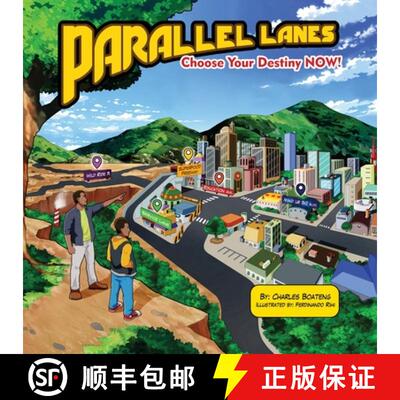 【3-4周达】Parallel Lanes: Choose Your Destiny NOW! [9798987553060]