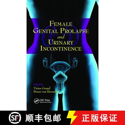 【3-4周达】Female Genital Prolapse and Urinary Incontinence [9780367452872]
