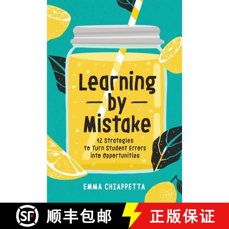 【3-4周达】Learning by Mistake: 12 Strategies to Turn Student Errors Into Opportunities [9781416633822]
