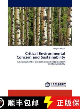 预订 Critical Environmental Concern and Sustainability [9783847370093]