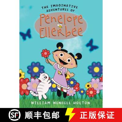 【3-4周达】The Imaginative Adventures of Penelope Ellerbee [9781480851931]