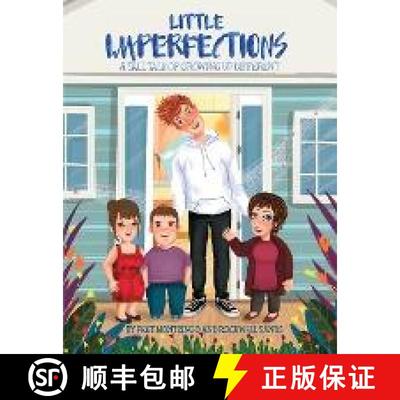 【3-4周达】Little Imperfections: A Tall Tale of Growing Up Different [9798986283623]