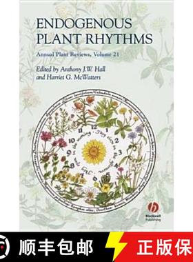 【3-4周达】Endogenous Plant Rhythms [Wiley生命科学] [9781405123761]