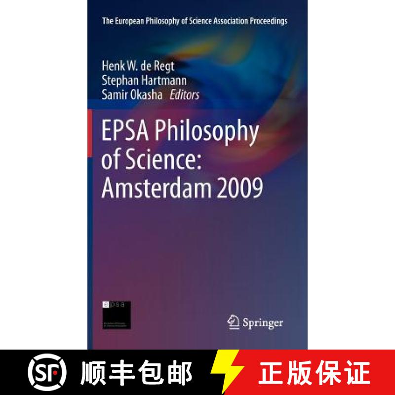 【3-4周达】Epsa Philosophy of Science: Amsterdam 2009 [9789400724037]