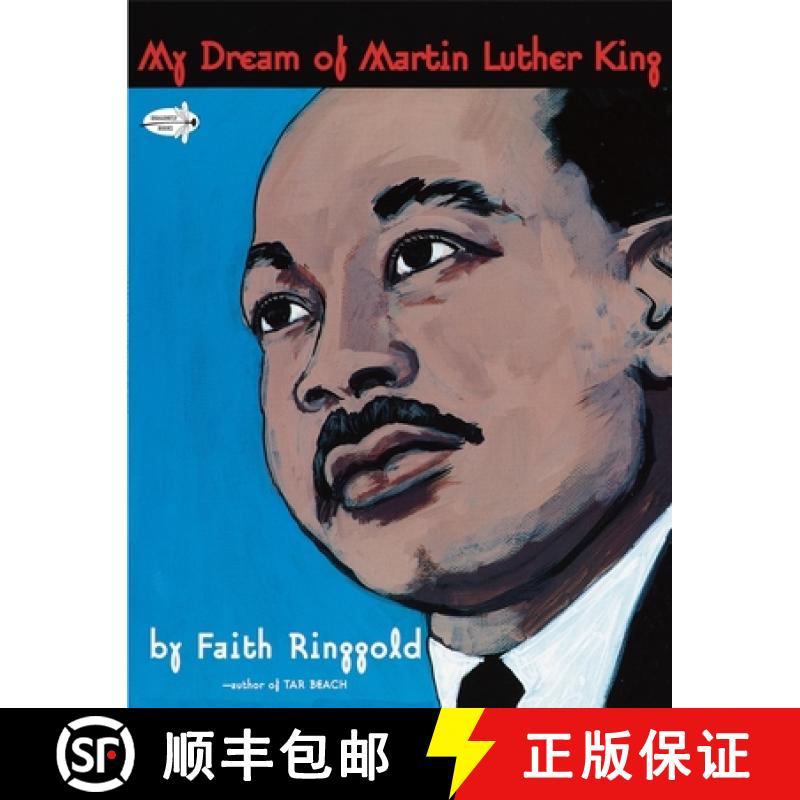 【3-4周达】My Dream of Martin Luther King [9780517885772]