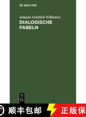 预订 Dialogische Fabeln [9783112632956]