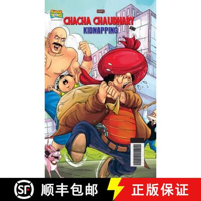 【3-4周达】Chacha Chaudhary And Kidnapping [9789355137555]