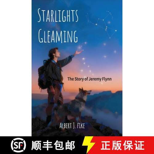 【3-4周达】Starlights Gleaming: The Story of Jeremy Flynn [9798901489055]