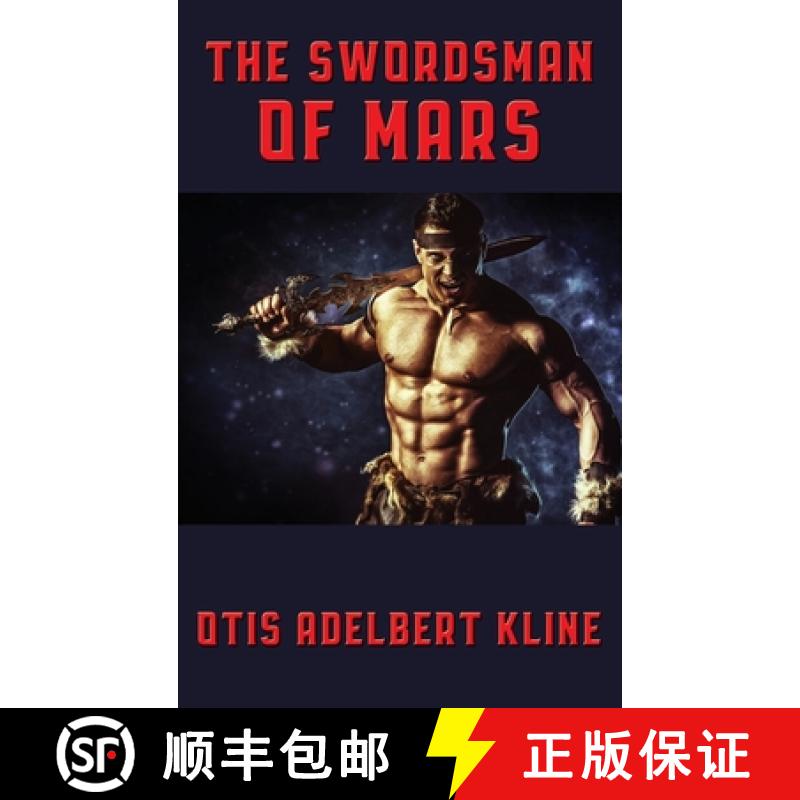 【2-3周达】The Swordsman of Mars [9781515451730]