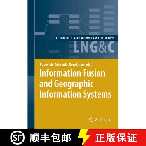 【3-4周达】Information Fusion and Geographic Information Systems : Proceedings of the Third Internati... [9783642072291]