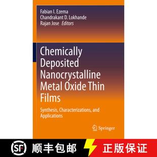 Chemically 9783030684648 ... Thin 4周达 Films Nanocrystalline Deposited Characterizations Metal Synthesis Oxide
