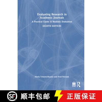 【3-4周达】精装 Evaluating Research in Academic Journals: A Practical Guide to Realistic Evaluation [9781032424088]