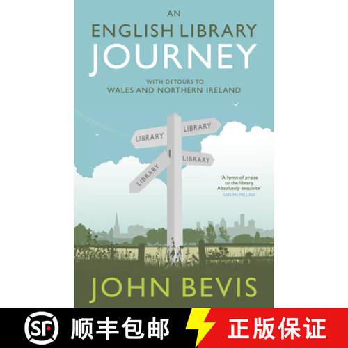 【3-4周达】精装 An English Library Journey - With Detours to Wales and Northern Ireland [9781785633089]