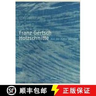 Aus der Natur Franz 9783868321487 Holzschnitte. gerissen Gertsch