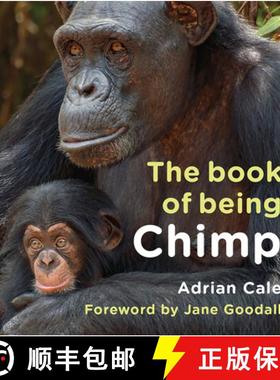 【3-4周达】The Book of Being Chimp [9781802587876]