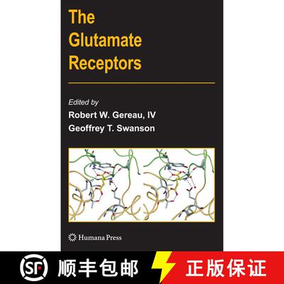 【3-4周达】精装 The Glutamate Receptors [9781588297921]