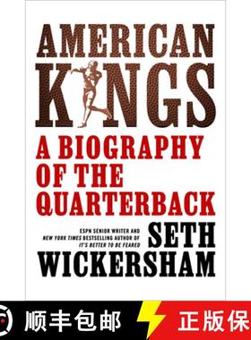 【3-4周达】American Kings: A Biography of the Quarterback [9781368099189]