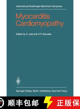 【3-4周达】Myocarditis Cardiomyopathy : Selected Problems of Pathogenesis and Clinic [9783540116172]