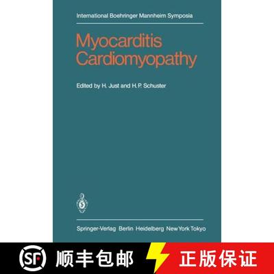 【3-4周达】Myocarditis Cardiomyopathy : Selected Problems of Pathogenesis and Clinic [9783540116172]