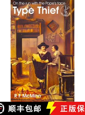 预订 Type Thief: On the run with the Pope's face... [9781068304705]