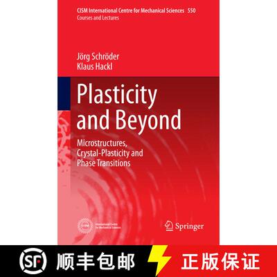 【3-4周达】Plasticity and Beyond : Microstructures, Crystal-Plasticity and Phase Transitions (Softcov... [9783709117163]