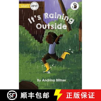 【3-4周达】It's Raining Outside - Our Yarning [9781922795649]