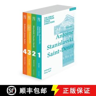 Great 9781350445987 1950 4周达 Volumes Stage European Pre Directors Set