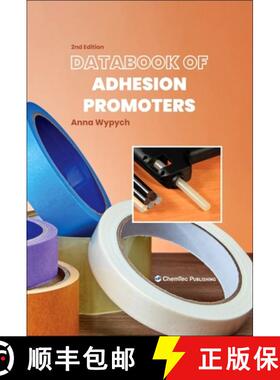 【3-4周达】Databook of Adhesion Promoters [9781774670125]
