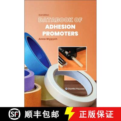 【3-4周达】Databook of Adhesion Promoters [9781774670125]