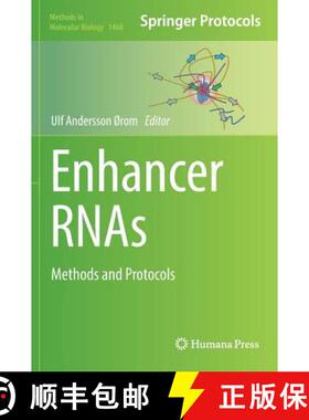 【3-4周达】Enhancer RNAs : Methods and Protocols [9781493940332]