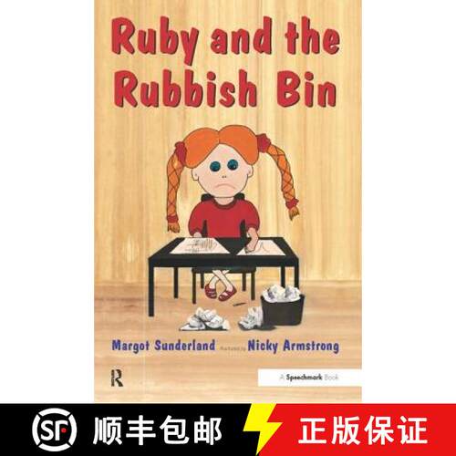 【3-4周达】Ruby and the Rubbish Bin: A Story for Children with Low Self-Esteem [9780863884627]