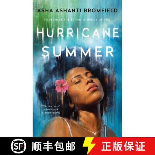 【3-4周达】Hurricane Summer: A Novel [9781250843463]