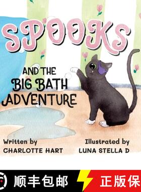 【3-4周达】Spooks and The Big Bath Adventure [9781763858305]