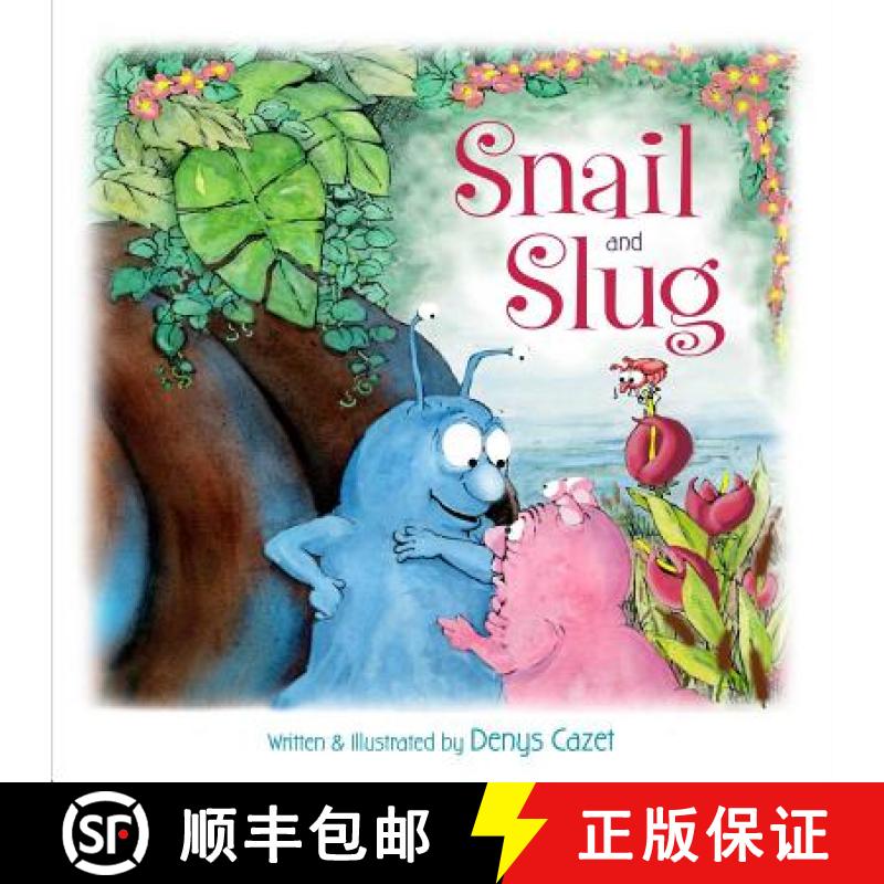 【3-4周达】Snail and Slug [9781481445061]