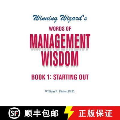 【3-4周达】Winning Wizard's Words of Management Wisdom - Book 1: Starting Out [9781681817262]